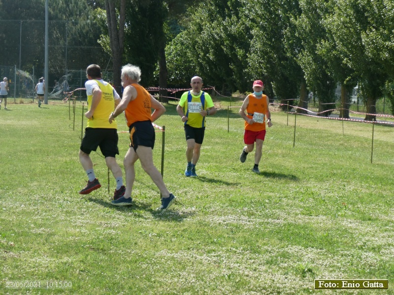 Porto Fuori: Cross provinciale UISP 2021 - prova 2 di 6 - 23 maggio 2021